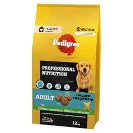 PEDIGREE Adult Professional Nutrition 12 kg z drobiem i warzywami dla psów dużych i średnich ras