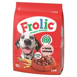 FROLIC Naturally Irresistible 2,6 kg półwilgotna karma dla psów ze świeżą wołowiną