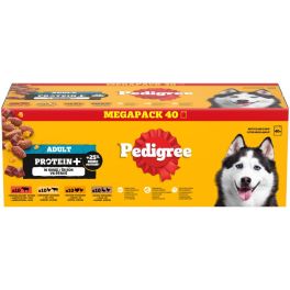PEDIGREE Adult Protein+ w Galaretce, 40 x 85 g mokra karma dla dorosłych psów