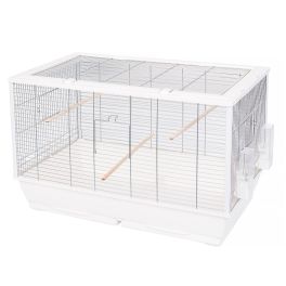 INTERZOO Fiona Mini Klatka dla ptaków 78 cm biała