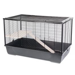 INTERZOO Harry+Wood eco Klatka dla gryzoni 100 cm czarna