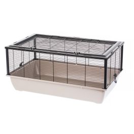 INTERZOO Bob Empty Klatka dla gryzoni 78 cm mokka