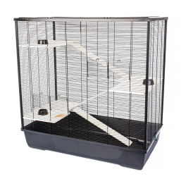 INTERZOO Davis + Wood Klatka dla gryzoni 100 cm czarna