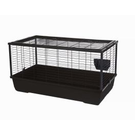 INTERZOO Bunny 100  Klatka dla królika 100 cm czarna