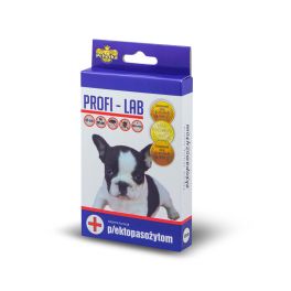 PCHEŁKA Obroża przeciwko kleszczom i pchłom Profi-Lab Buldog 55 cm