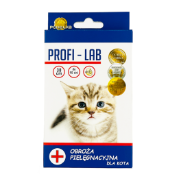 PCHEŁKA Obroża Profi-Lab dla kota 30 cm