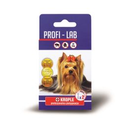 PCHEŁKA Profi-Lab Krople pielęgnacyjne dla psów poniżej 5 kg 2 x 1.0ml