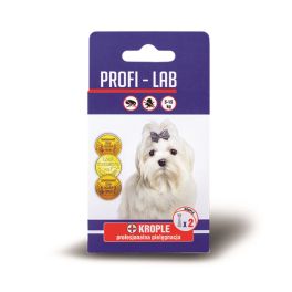 PCHEŁKA Profi-Lab Krople pielęgnacyjne dla psów o wadze 5 - 15 kg 2 x 1.5ml