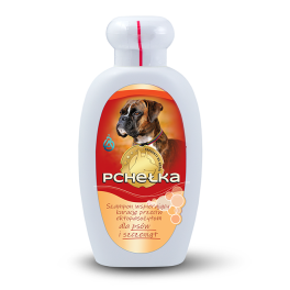 PCHEŁKA Szampon przeciw ektopasożytom 180 ml
