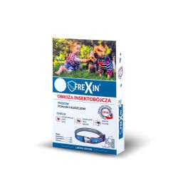 FREXIN Obroża przeciwko kleszczom i pchłom dla psa S 35 cm