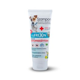 FREXIN Szampon przeciw ektopasożytom dla skóry wrażliwej i skłonnej do podrażnień 220 g