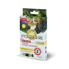 PCHEŁKA Obroża przeciw kleszczom i pchłom dla szczeniaka 25-30 cm