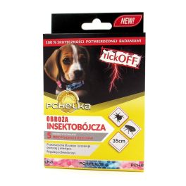 PCHEŁKA TickOff Obroża insektobójcza dla psa 35 cm