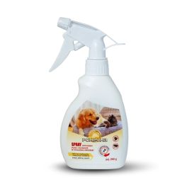 PCHEŁKA Spray zwalczający pchły i kleszcze w otoczeniu zwierząt 250 g