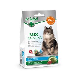 DR SEIDEL Smakołyki Mix 2w1 na świeży oddech & malt dla kotów 60 g