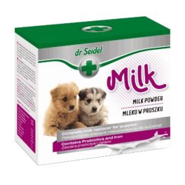 DR SEIDEL Milk powder 300g pełnoporcjowy preparat mlekozastępczy bez butelki dla szczeniąt