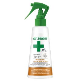 DR SEIDEL Spray z kwasami borowym i octowym 100ml