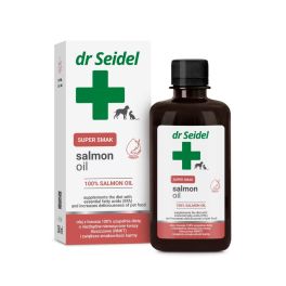DR SEIDEL Salmon Oil 100% 250ml Skóra i Sierść