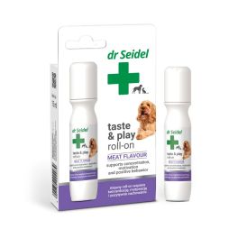 DR SEIDEL Taste and Play Roll-on 15 ml smakołyk treningowy wspierający pozytywne zachowanie psa i kota