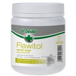 DERMAPHARM Flawitol Dla Seniorów z Glukozaminą i Chondroityną 400 g