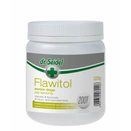 DR SEIDEL Flawitol dla psów seniorów 200 tabletek