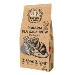 KUCHNIA SZEFA Futrzaki i SpĂłĹ‚ka Pokarm dla SzczurĂłw 750g