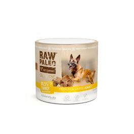 RAW PALEO Olympic Turkey Medium Large 90g indyk, hipoalergiczny monoproteinowy przysmak treningowy dla psów
