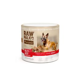 RAW PALEO Olympic Beef Medium Large 90g wołowina, hipoalergiczny monoproteinowy przysmak treningowy dla psów