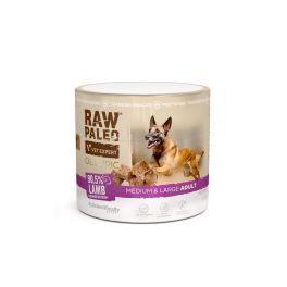 RAW PALEO Olympic Lamb Medium Large 90g jagnięcina, hipoalergiczny monoproteinowy przysmak treningowy dla psów