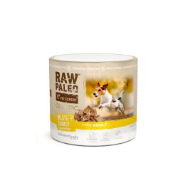 RAW PALEO Olympic Turkey Mini 90g indyk, hipoalergiczny monoproteinowy przysmak treningowy dla psów