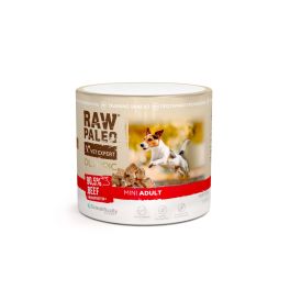 RAW PALEO Olympic Beef Mini 90g wołowina, hipoalergiczny monoproteinowy przysmak treningowy dla psów