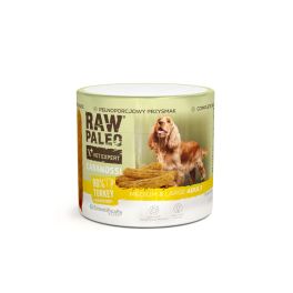 RAW PALEO Cabanossi Turkey Medium Large 100g indyk, półwilgotna pełnoporcjowa karma w formie kiełbasek dla psów