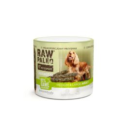 RAW PALEO Cabanossi Game Medium Large 100g dziczyzna, półwilgotna pełnoporcjowa karma w formie kiełbasek dla psów