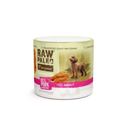 RAW PALEO Cabanossi Pork Mini 100g wieprzowina, półwilgotna pełnoporcjowa karma w formie kiełbasek dla psów