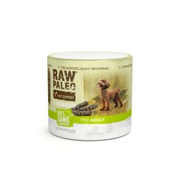 RAW PALEO Cabanossi Game Mini 100g dziczyzna, półwilgotna pełnoporcjowa karma w formie kiełbasek dla psów