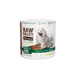 RAW PALEO Vital Pro Dental Duck Medium Large 100g monoproteinowy przysmak funkcjonalny na zdrowe zęby dla psów