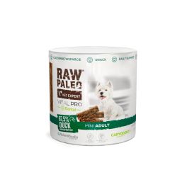 RAW PALEO Vital Pro Dental Duck Mini 100g monoproteinowy przysmak funkcjonalny na zdrowe zęby dla psów