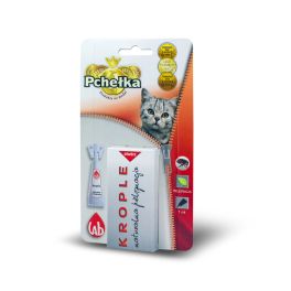 PCHEŁKA Krople przeciw ektopasożytom dla kota 1.0 ml