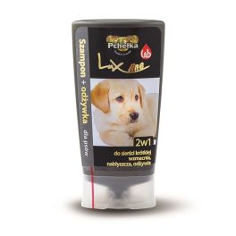 PCHEŁKA Luxline Szampon i odżywka 2w1 do sierści krótkiej 200ml