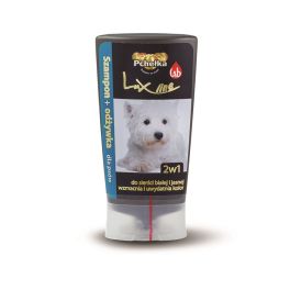PCHEŁKA Luxline Szampon i odżywka 2w1 do sierści jasnej 200ml