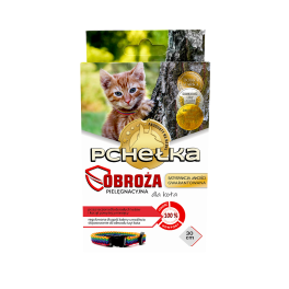 PCHEŁKA Obroża pielęgnacyjna dla kota 30 cm