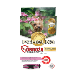 PCHEŁKA Obroża pielęgnacyjna dla psa S 40cm