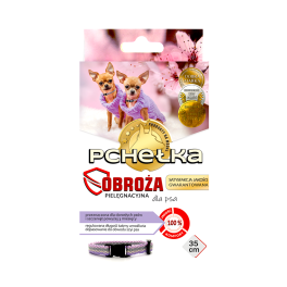PCHEŁKA Obroża pielęgnacyjna dla psa S 35cm
