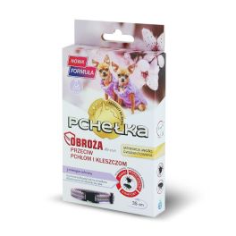 PCHEŁKA Obroża przeciw kleszczom i pchłom dla psów XS 35cm