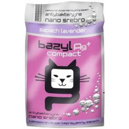 BAZYL Ag+ Compact Lavender 5 l lawendowy żwirek bentonitowy dla kotów