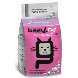 BAZYL Ag+ Compact Lavender 20 l żwirek dla kota