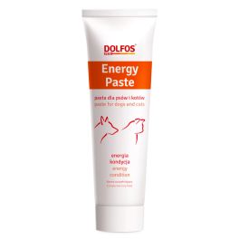 DOLFOS Energy Paste 100g energia i kondycja pasta dla psów i kotów w okresie rekonwalescencji