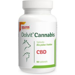 DOLFOS Dolvit Cannabis Preparat z CBD dla psów i kotów