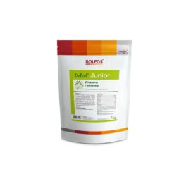 DOLFOS Dolvit Junior 1kg suplement mineralno-witaminowy w proszku dla szczeniąt i młodych psów