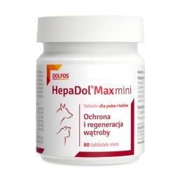 DOLFOS HepaDol 60 tab. ochrona i regeneracja wątroby